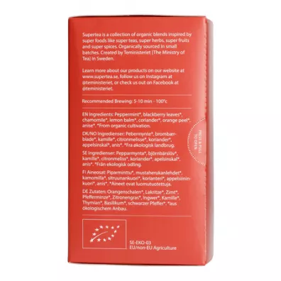 Teministeriet Supertea Seven Herb Wellness Herbata zioowa