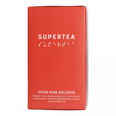 Teministeriet Supertea Seven Herb Wellness Herbata zioowa