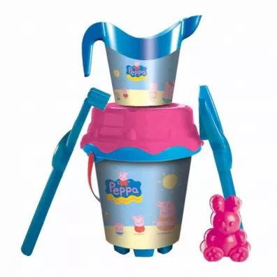 PROMO Zestaw do piasku z konewk Peppa Pig Artyk
