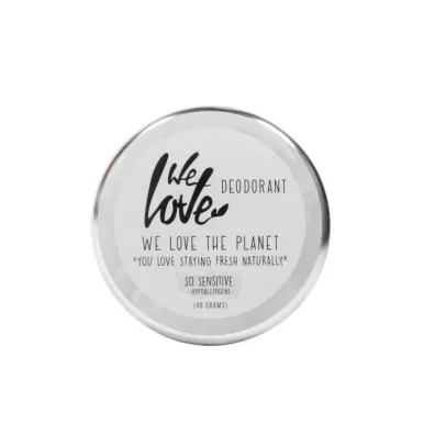 We Love Hipoalergiczny dezodorant w kremie So Sensitive 48 g