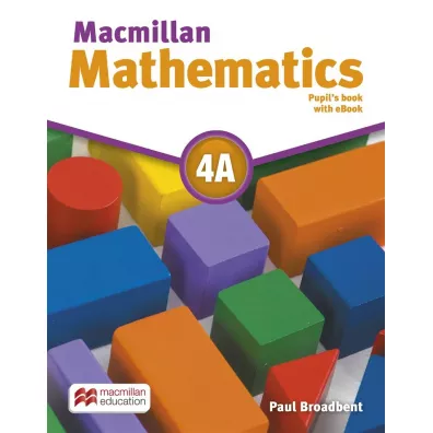 Macmillan Mathematics 4A PB + eBook - Paul Broadbent