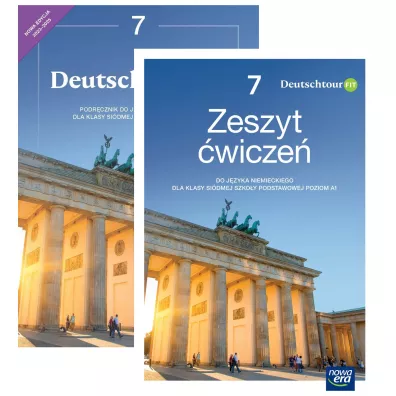 Pakiet Deutschtour FIT 7 NEON. Podr�cznik i zeszyt �wicze� do j�zyka niemieckiego dla klasy si�dmej szko�y podstawowej - Anna Abramczyk, Ewa Ko�cielniak-Walewska, Ma�gorzata Kosacka