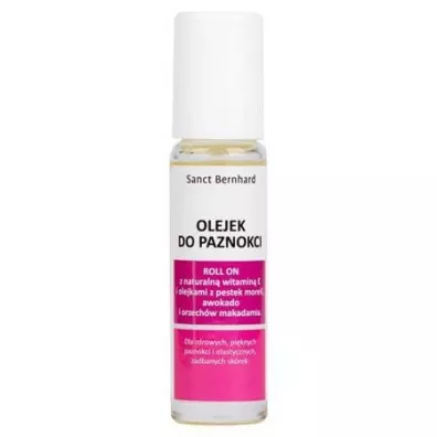 Kr�uterhaus Sanct Bernhard Olejek do paznokci i sk�rek Roll-on 10 ml