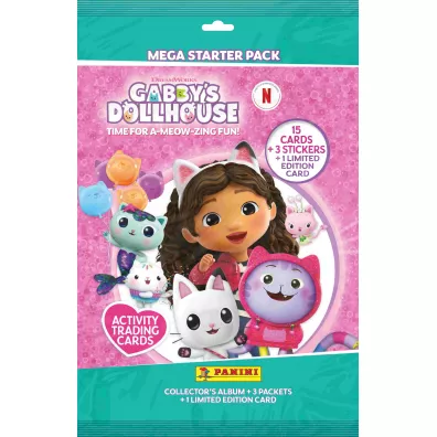 Panini koci domek gabi album