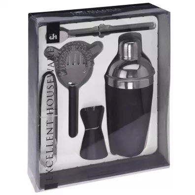 Excellent Houseware Zestaw barmaski do drinkw
