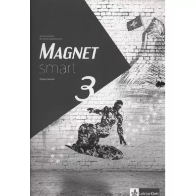 Magnet Smart 3. J�zyk niemiecki dla szko�y podstawowej. Zeszyt �wicze� - Giorgio Motta