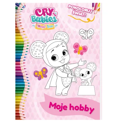 Cry Babies. Zestaw. Dwie ksi��eczki oraz 1 z 3 figurek!