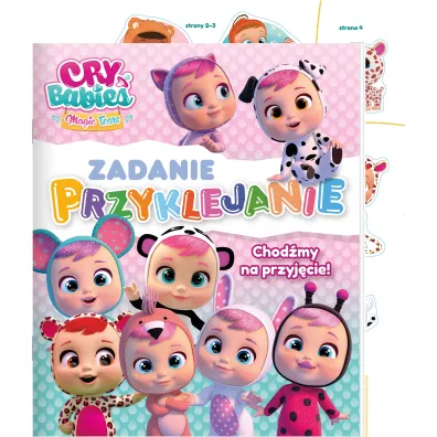 Cry Babies. Zestaw. Dwie ksi��eczki oraz 1 z 3 figurek!
