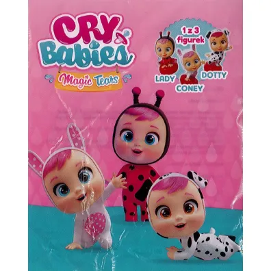 Cry Babies. Zestaw. Dwie ksi��eczki oraz 1 z 3 figurek!