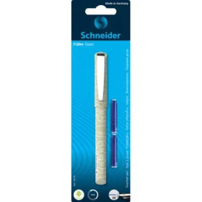 Schneider Pi�ro wieczne Glam + 2 cartridge mix