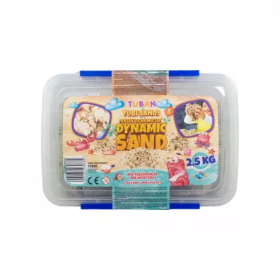 Piasek dynamiczny - naturalny box Tuban