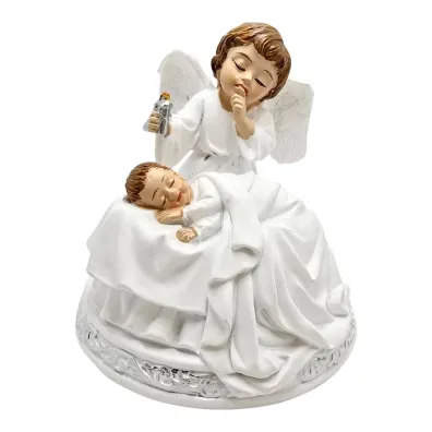 Figura Anio�ek z dzieci�tkiem 10cm