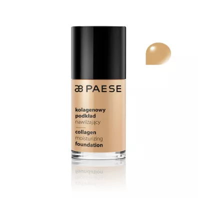 Paese Collagen Moisturizing Foundation kolagenowy podk�ad nawil�aj�cy 303 Z�oty Be� 30 ml