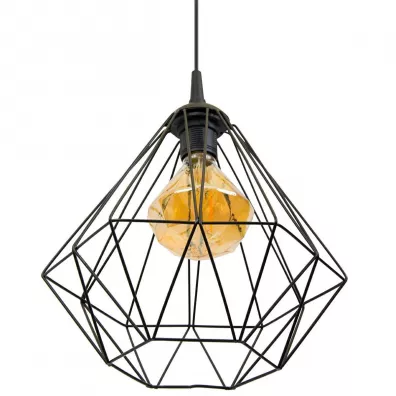 HowHomely Lampa geometryczna Diamond 25 cm