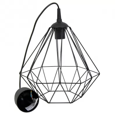 HowHomely Lampa geometryczna Diamond 25 cm