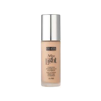 Pupa Milano Active Light Perfect Skin Beztuszczowy podkad do twarzy 030 30 ml