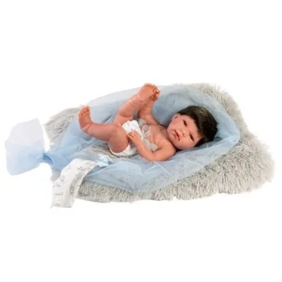 Lalka winylowa bobas Nico 40cm Llorens