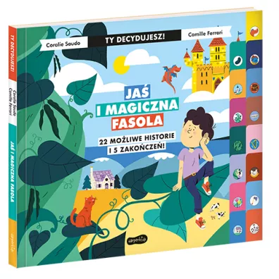 Ja� i magiczna fasola. Ty decydujesz
