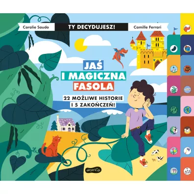 Ja� i magiczna fasola. Ty decydujesz
