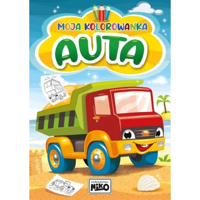 Auta. Moja kolorowanka - Artur Rajch