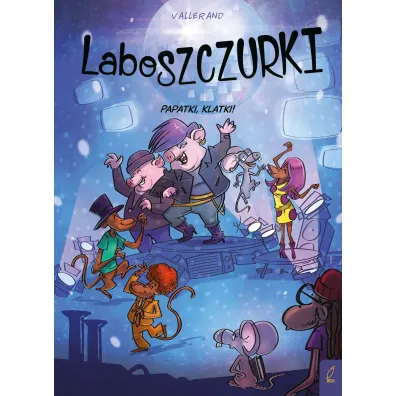 Laboszczurki. Papatki klatki! - Vallerand