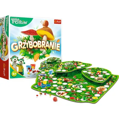 Rodzina Treflik�w. Grzybobranie
