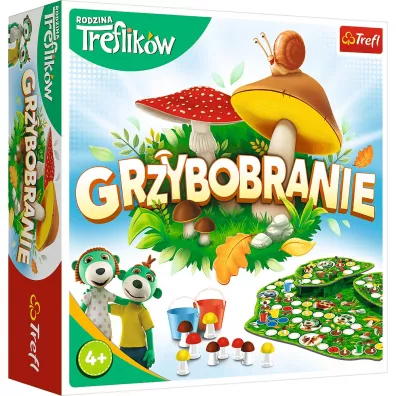 Rodzina Treflikw. Grzybobranie