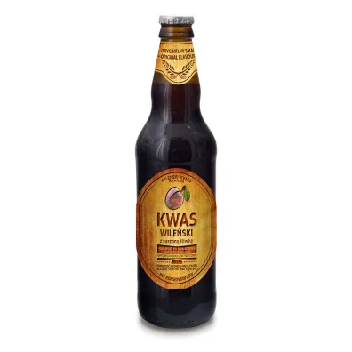 Pbe Kwas chlebowy Wile�ski ze �liwk� (uszkodzone opakowanie) 500 ml