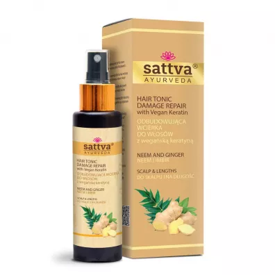 Sattva Hair Tonic wcierka do w�os�w Neem & Ginger 100 ml