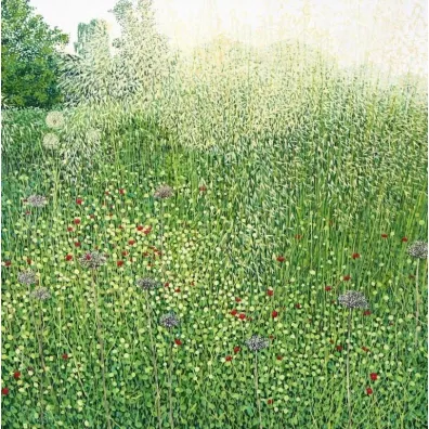 Susan Entwistle Karnet z kopert� Trawy Harlow Carr
