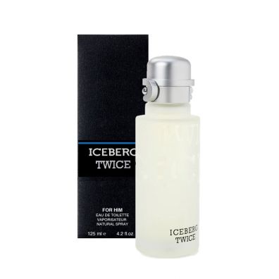Iceberg Twice Men woda toaletowa dla mczyzn spray 125 ml