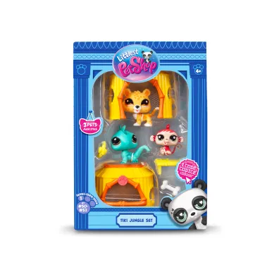Zestaw Littlest Pet Shop D�ungla