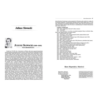 Poezja romantyczna z opracowaniem, czyli co poeta mia� na my�li? (Reduta Ordona, �mier� Pu�kownika, �witezianka i inne wiersze)