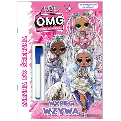Wybieg wzywa L.O.L. Surprise! Zadania do �cierania