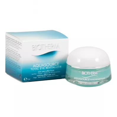 Biotherm Aquasource Total Eye Revitalizer rewitalizuj�cy krem pod oczy 15 ml
