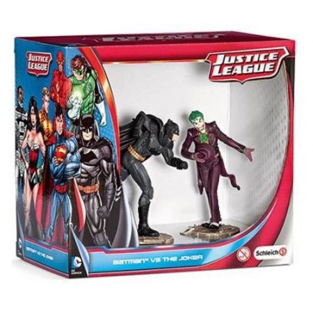 Liga Sprawiedliwych - Batman vs Joker