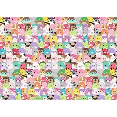 Puzzle 1000 el. Squishmallows Ravensburger