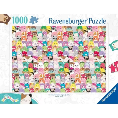 Puzzle 1000 Squishmallows Ravensburger