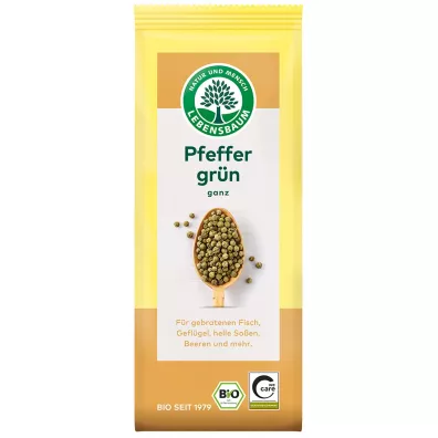 Lebensbaum Pieprz zielony ziarnisty 35 g Bio