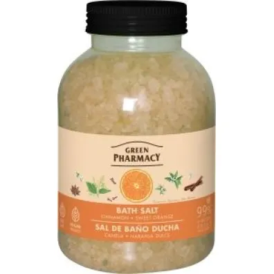 Green Feel`s Cynamon+Pomara�cza S�l do k�pieli 1 kg