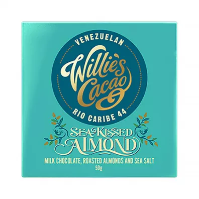 Willies Cacao Czekolada Sea Kissed Almond 50 g
