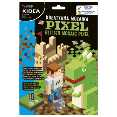 Kreatywna mozaika Pixel Derform