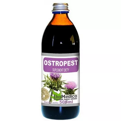 Ekamedica Sok z ostropestu 500 ml
