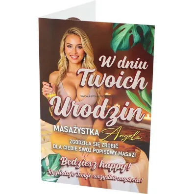 Yeku Karnet Urodziny 18