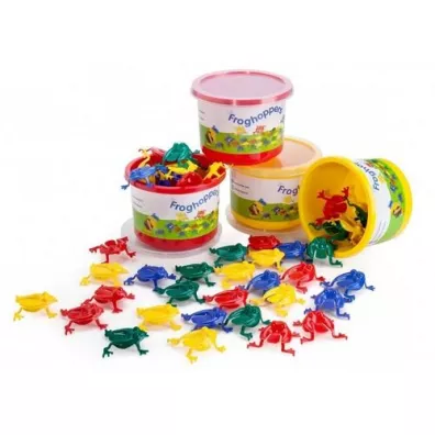 Skacz�ce �abki Viking Toys