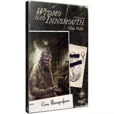 Choose Cthulhu 3. Widmo nad Innsmouth