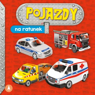 Ksi��eczka 162X162 sztywnostronicowa Pojazdy. Na ratunek SKRZAT 074970 SK