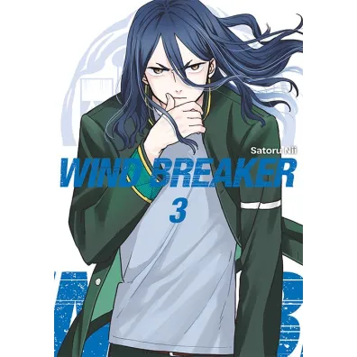 Wind Breaker. Tom 3 - Satoru Nii