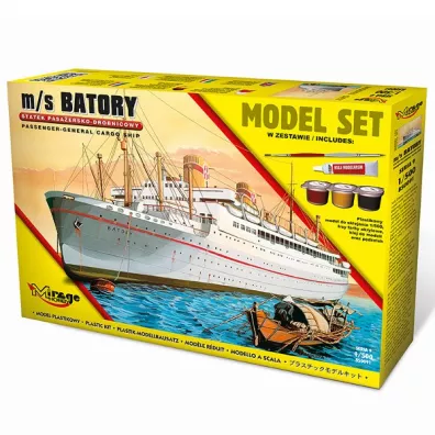 Statek Pasa�ersko - drobnicowy m/s "BATORY" Mirage Hobby