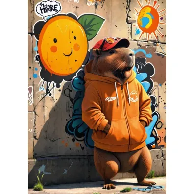 Puzzle 500 el. Don t Worry Be Cappy CherryPazzi